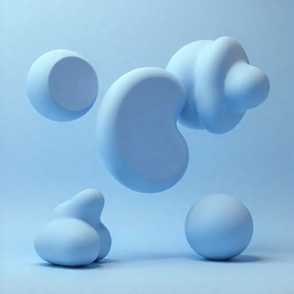 Sci-fi vehicle design with metallic surfaces