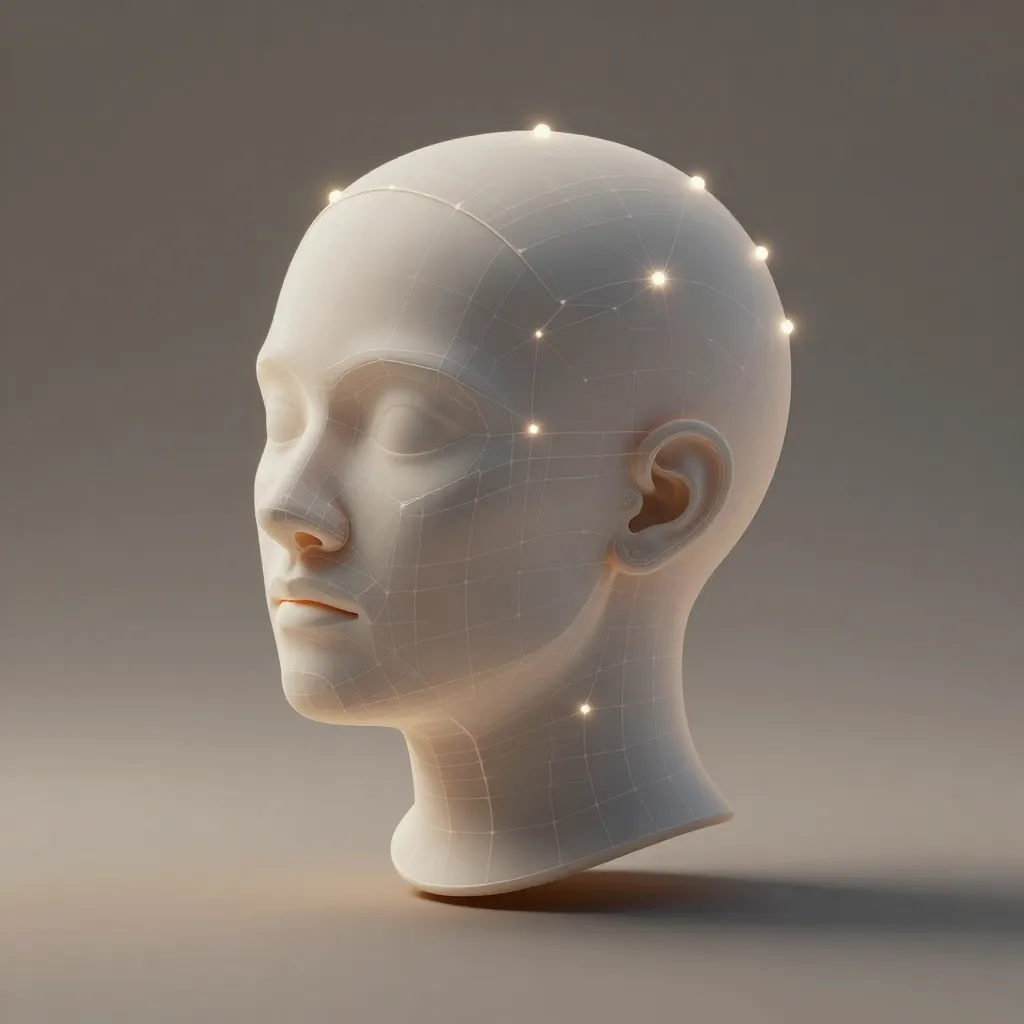 Maya workspace with modeling tools displayed