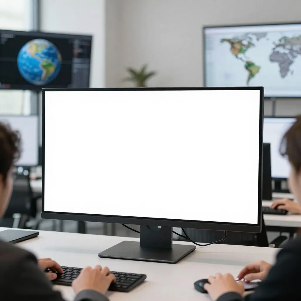 Architectural rendering with realistic lighting