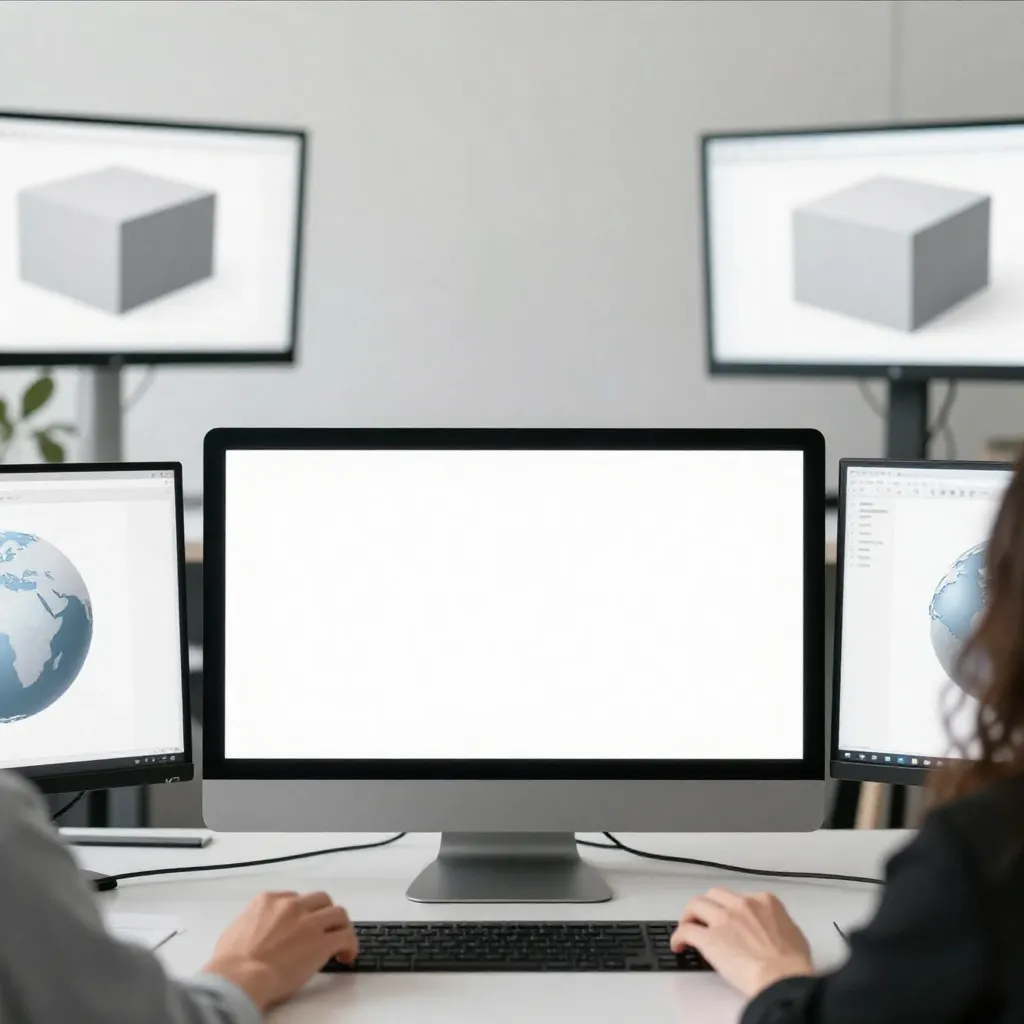 Mechanical assembly with complex parts