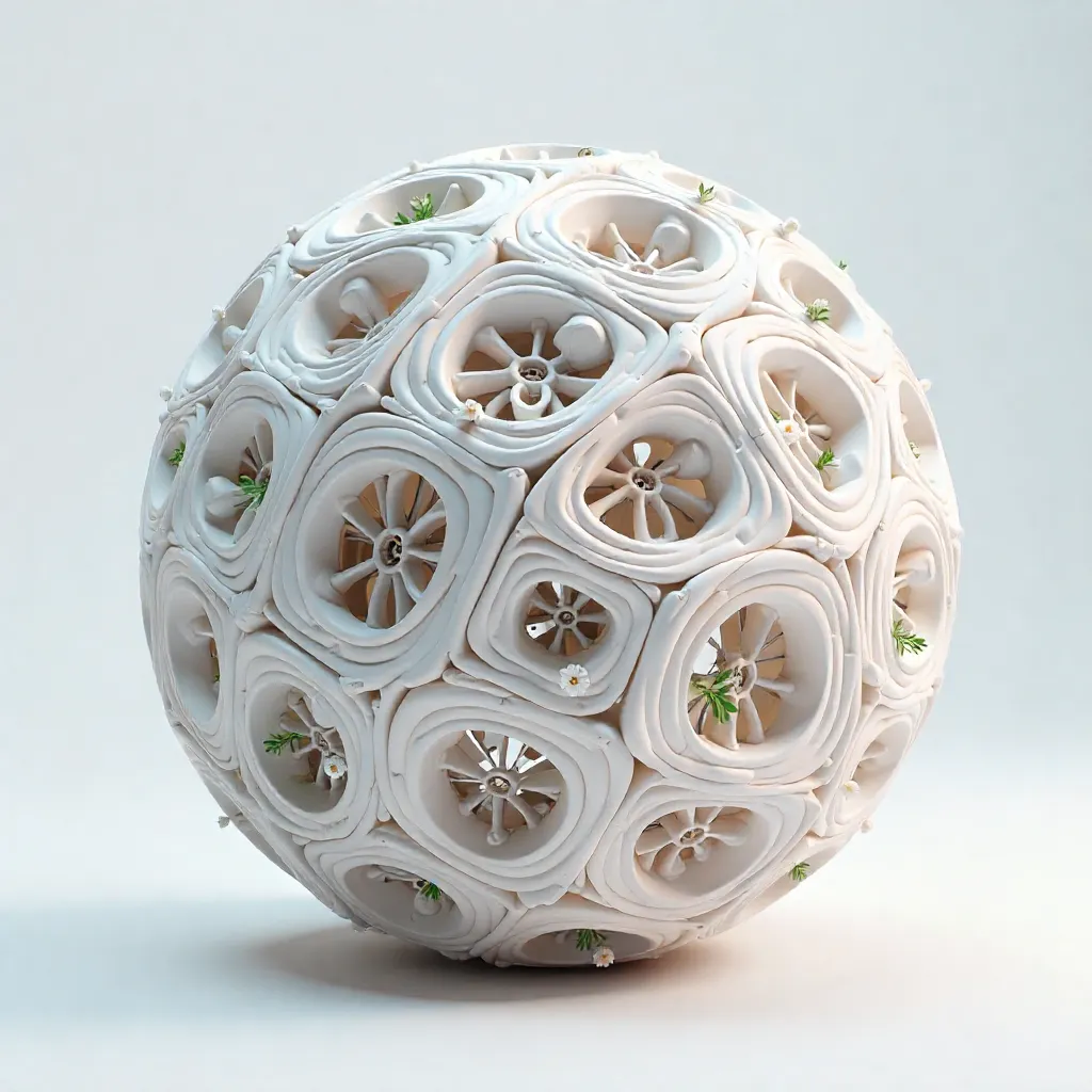 Futuristic vehicle design with aerodynamic features